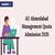 AU Ahmedabad Management Quota Admission 2026 – Apply, Eligibility & Fees